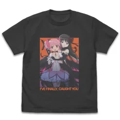 Puella Magi Madoka Magica the Movie -Rebellion- Madoka & Devil Homura Full Color T-Shirt Sumi