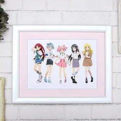 Puella Magi Madoka Magica Mistgraph Art Canvas Board