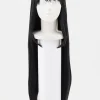 Puella Magi Madoka Magica Homura Akemi Cosplay Wig