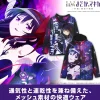 Puella Magi Madoka Magica the Movie -Rebellion- Homura Full Graphic Dry Hoodie