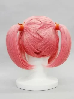 Puella Magi Madoka Magica Madoka Kaname Cosplay Wig