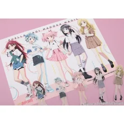 Puella Magi Madoka Magica Acrylic Stand Set