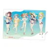 Puella Magi Madoka Magica Acrylic Art Panel Swimsuit Ver.