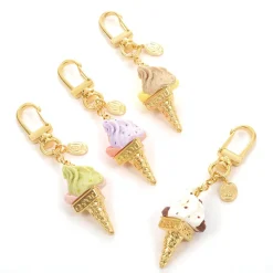 Q-pot. Gelato Keychain