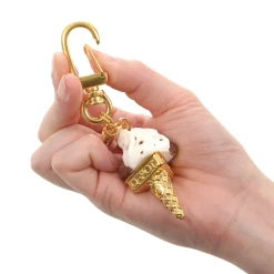 Q-pot. Gelato Keychain