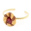 Q-pot. Jewel Cookie Strawberry Bangle