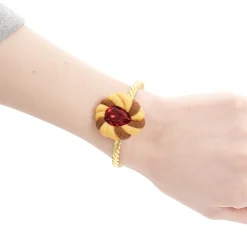 Q-pot. Jewel Cookie Strawberry Bangle