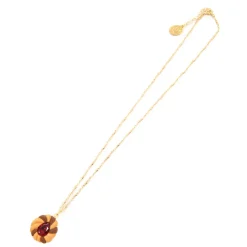 Q-pot. Jewel Cookie Strawberry Necklace