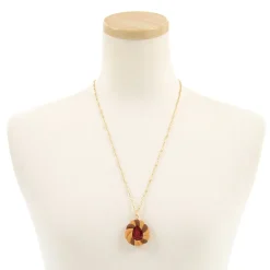Q-pot. Jewel Cookie Strawberry Necklace