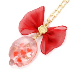 Q-pot. Love Heart Jelly Necklace