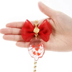 Q-pot. Love Heart Jelly Necklace