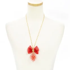 Q-pot. Love Heart Jelly Necklace