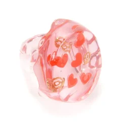 Q-pot. Love Heart Jelly Ring