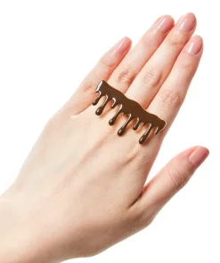 Q-pot. Melty Milk Chocolate Ring