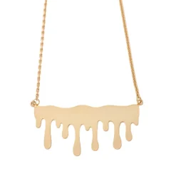 Q-pot. Melty Milk Chocolate Necklace