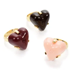 Q-pot. Parlor Chocolat Amour Ring