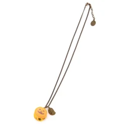 Q-pot. Parlor Jack-o’-lantern Macaron Necklace