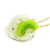 Q-pot. Parlor Kiwi Ice Cream Necklace