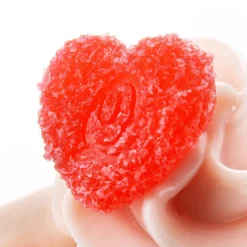 Q-pot. Parlor Love Heart Whipped Cream Ring