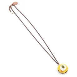 Q-pot. Parlor Pumpkin Mont Blanc Necklace