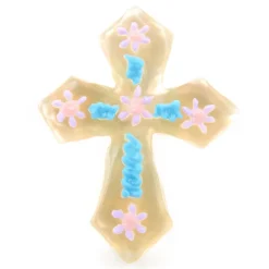 Q-pot. Parlor Sugar Cross Ring