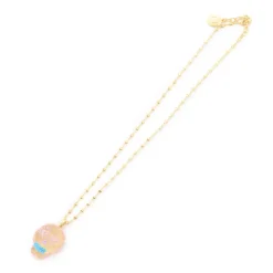 Q-pot. Parlor Sugar Skull Necklace