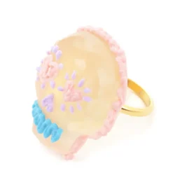 Q-pot. Parlor Sugar Skull Ring