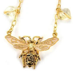 Q-pot. Queen Bee Necklace