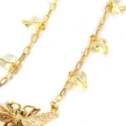 Q-pot. Queen Bee Necklace