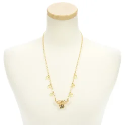 Q-pot. Queen Bee Necklace