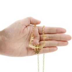 Q-pot. Queen Bee Necklace