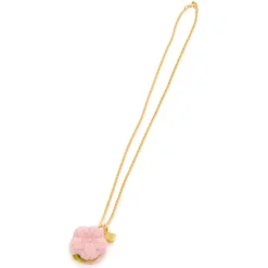 Q-pot. Sakura Monaka Necklace