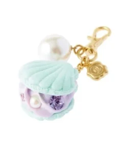 Q-pot. Shell Macaron Bag Charm