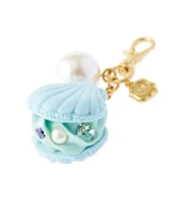 Q-pot. Shell Macaron Bag Charm