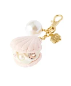 Q-pot. Shell Macaron Bag Charm