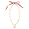 Q-pot. The Skull Fell in Love Pearl Necklace