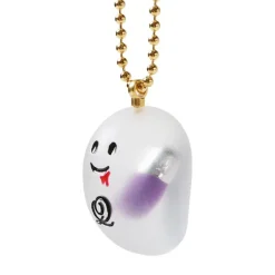 Q-pot. Trick Ghost Drink Poison Capsule Necklace