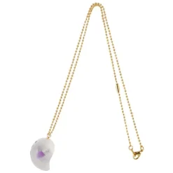 Q-pot. Trick Ghost Drink Poison Capsule Necklace