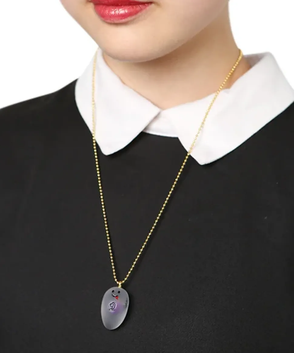 Q-pot. Trick Ghost Drink Poison Capsule Necklace