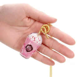 Q-pot. Very Berry Smoothie Necklace