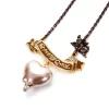 Q-pot. x Q-pid. Sweetheart Necklace