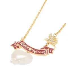 Q-pot. x Q-pid. Sweetheart Necklace