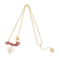 Q-pot. x Q-pid. Sweetheart Necklace