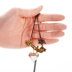 Q-pot. x Q-pid. Sweetheart Necklace