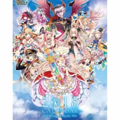 Quiz RPG: The World of Mystic Wiz 2018 Calendar