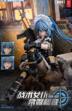 RA-02 Tactical Maid Tokiwa Kazune 1/12 Scale Action Figure (Re-run)
