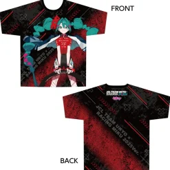 Racing Miku 2025 Jcl Team Ukyo Cheering Ver. Full Graphic T-Shirt