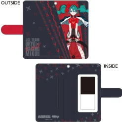 Racing Miku 2025 Jcl Team Ukyo Cheering Ver. Book Type Smartphone Case
