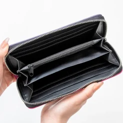 Racing Miku 2025 Long Wallet Key Visual 2 Ver.