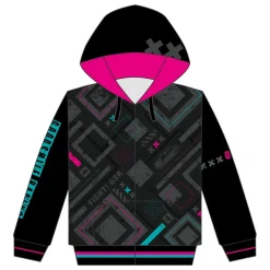Racing Miku 2025 Ver. Full Graphic Hoodie Vol. 1